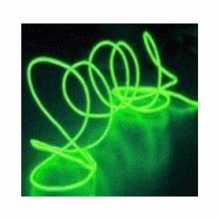 Popular Neon Glow Flexible EL Strip Tube Wire Light Rope Decoration for wedding Party